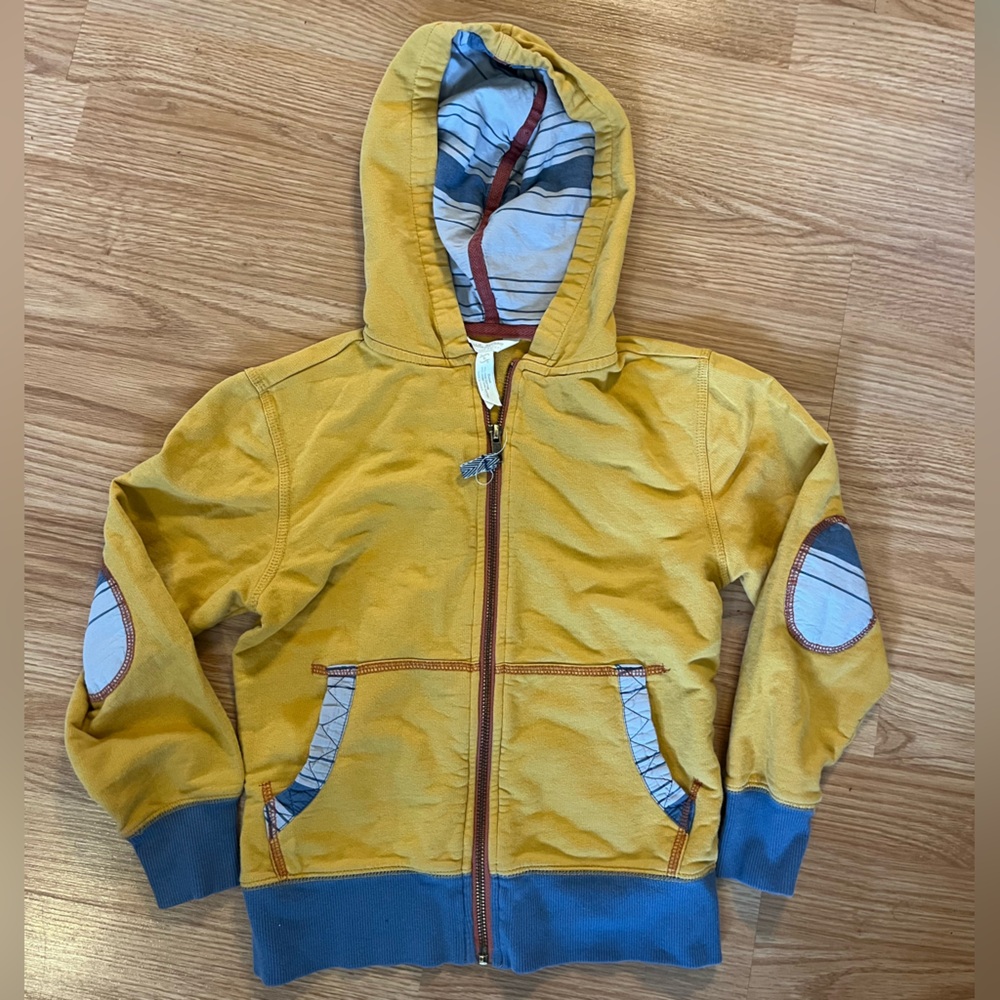 Matilda Jane with Joanna Gaines Hooded Full Zip Jacket Size 6